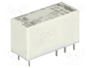 Relay: electromagnetic; SPDT; Ucoil: 110VDC; 16A/250VAC; 16A/24VDC