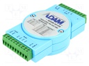 Industrial module: repeater; Number of ports: 2; 10÷30VDC