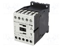 Contactor: 3-pole; NO x3; Auxiliary contacts: NO; 110VAC; 12A; 690V