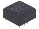 Converter: DC/DC; 10W; Uin: 9÷36V; Uout: 15VDC; Uout2: -15VDC; 1"x1"