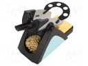 Soldering iron stand; for  soldering iron