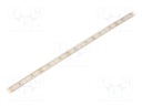 LED tape; white warm; 24V; LED/m: 112; W: 10mm; 120°; IP68; 12W/m