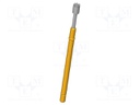 Test needle; Operational spring compression: 4mm; 8A; Ø: 2mm