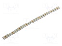 LED tape; white cold; 2216; LED/m: 300; 8mm; white PCB; IP20; 120°