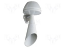 Signaller: sound; membrane siren; 230VDC; 108dB; Series: 570; IP55