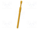 Test needle; Operational spring compression: 4mm; 5A; Ø: 1.8mm