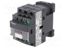 Contactor: 3-pole; NO x3; Auxiliary contacts: NO + NC; 24÷60VAC