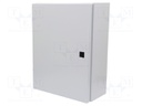 Enclosure: wall mounting; X: 300mm; Y: 400mm; Z: 155mm; E-BOX KX
