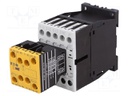 Contactor: 3-pole; NO x3; Auxiliary contacts: NC x2,NO,NO + NC