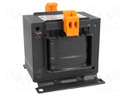Transformer: mains; 250VA; 230VAC; 115V; Leads: terminal block