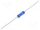 Resistor: power metal; THT; 68Ω; 2W; ±5%; Ø4x11mm; 350ppm/°C; axial