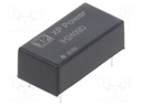 Converter: DC/DC; 2W; Uin: 24V; Uout: 9VDC; Uout2: -9VDC; Iout: 111mA