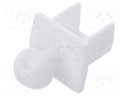 Protection cap; USB 2.0; Application: USB B sockets; white