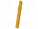 Test needle; Operational spring compression: 2mm; 3A; Ø: 0.8mm