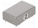 Converter: DC/DC; 5W; Uin: 9÷36V; 5VDC; Iout: 1A; DIP24; 26g