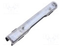 LED lamp; IP20; 12÷48VDC; 6W; 600lm; 5000K; clip,magnet; -30÷55°C