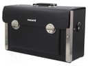 Bag: toolbag; 420x160x250mm; natural leather,plastic; 17l