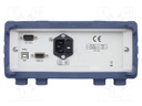 Meter: resistance; TFT 4,3" (480x272) 4,5 digit; Resol: 1uΩ