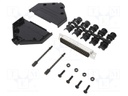 D-Sub; PIN: 37; male; unshielded; straight; soldering; for cable