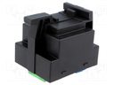 Transformer: mains; 12VA; 230VAC; 24V; 0.5A; Leads: terminal block