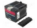Power supply: switched-mode; for DIN rail; 120W; 12VDC; 8A; IP20