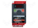 Inverter; Max motor power: 2.2kW; Usup: 200÷240VAC; Display: LED