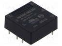 Converter: DC/DC; 20W; Uin: 18÷75V; Uout: 3.3VDC; Iout: 5A; 1"x1"