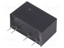 Converter: DC/DC; 1W; Uin: 10.8÷13.2V; 15VDC; Iout: 67mA; SIP7; 4.2g