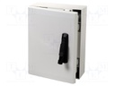 Enclosure: wall mounting; X: 300mm; Y: 400mm; Z: 150mm; ARCA; grey