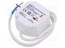 Power supply: switched-mode; LED; 30W; 12VDC; 2.5A; 220÷240VAC