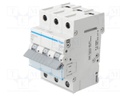 Circuit breaker; 230/400VAC; Inom: 32A; Poles: 4; Charact: B; 6kA