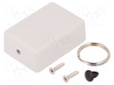 Enclosure: for remote controller; X: 35mm; Y: 50mm; Z: 20mm; ABS