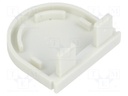 Cap for LED profiles; Application: GIP-L