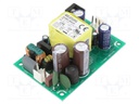 Power supply: switched-mode; open; 60W; 120÷370VDC; 80÷264VAC