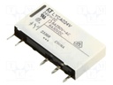 Relay: electromagnetic; SPDT; Ucoil: 24VDC; 6A; 6A/250VAC; 6A/24VDC