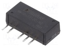 Converter: DC/DC; 1W; Uin: 10.8÷13.2V; Uout: 12VDC; Uout2: -12VDC