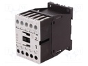 Contactor: 3-pole; NO x3; Auxiliary contacts: NC; 230VAC; 12A; 690V
