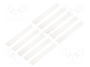 Cover for LED profiles; frosted; 1m; Kind of shutter: E; slide