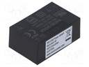 Converter: AC/DC; 3W; Uout: 24VDC; Iout: 130mA; 80%; Mounting: PCB