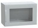 Enclosure: wall mounting