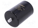 Capacitor: electrolytic; 3300uF; 450VDC; Leads: screw; ESR: 40mΩ