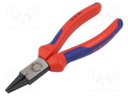 Pliers; round; 160mm; Conform to: DIN/ISO 5745