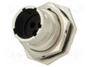 Connector: circular; Series: RT360; socket,plug; male; PIN: 3; IP67