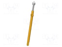 Test needle; Operational spring compression: 4mm; 5A; Ø: 2mm; 5N