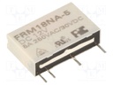 Relay: electromagnetic; SPST-NO; Ucoil: 12VDC; 5A/250VAC; 5A/30VDC