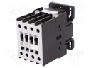 Contactor: 3-pole; NO x3; Auxiliary contacts: NC; 110÷120VAC; 32A