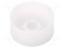 Plunger; 355ml; for syringes; Version: silicone free