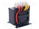 Transformer: mains; 50VA; 230VAC; 24V; Leads: terminal block; 1kg