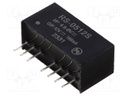 Converter: DC/DC; 2W; Uin: 4.5÷9V; Uout: 12VDC; Iout: 166mA; SIP8