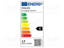 LED lamp; neutral white; 2G11; 53/77VAC; 2100lm; 16.5W; 4000K
